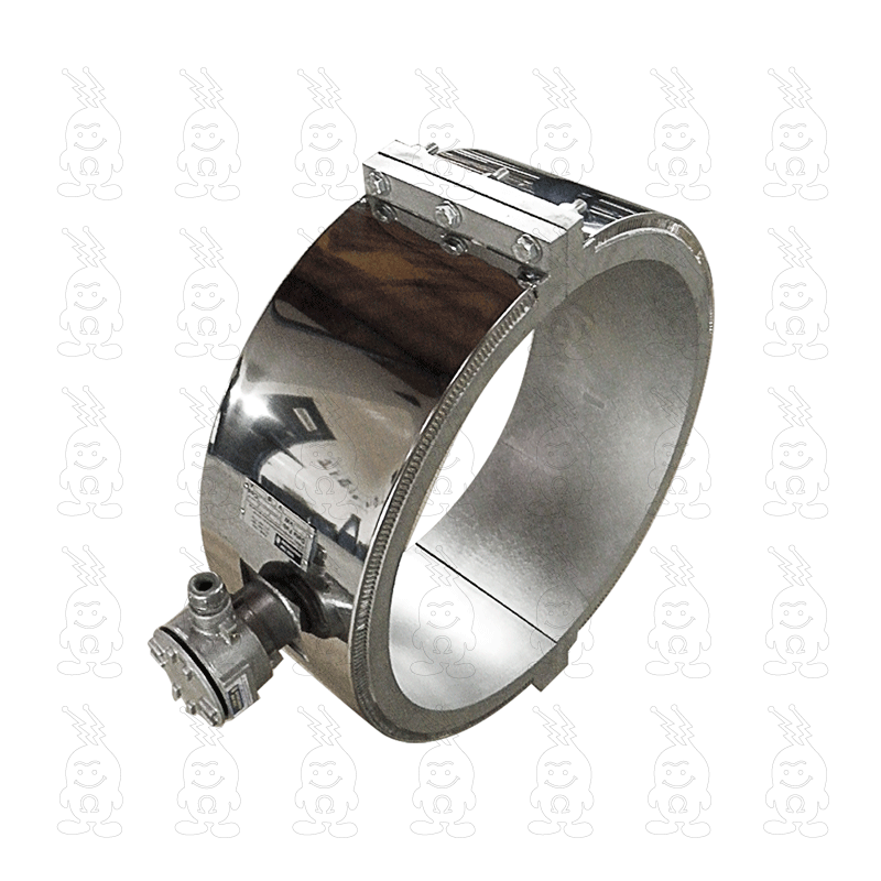 RESISTÊNCIA FUNDIDA EXTRUSORA CILÍNDRICA PARA CILÍNDROS DE EXTRUSORAS